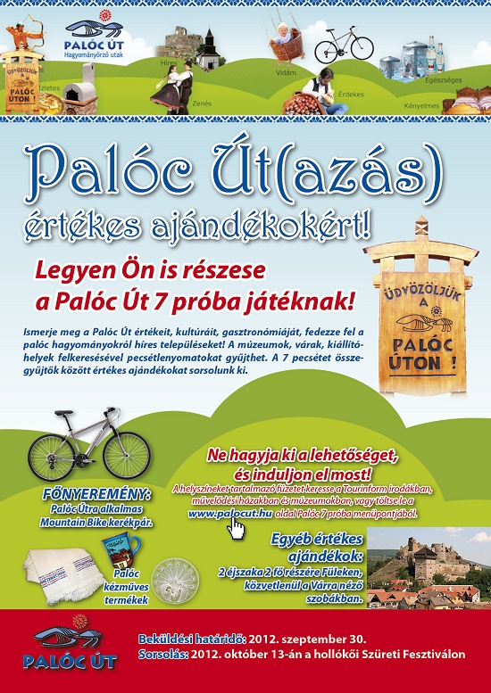 Pal&oacute;c &Uacute;t 7pr&oacute;ba j&aacute;t&eacute;k