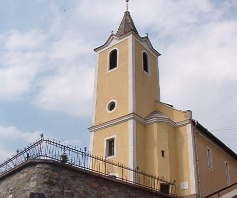 R.kat. Templom Kazár