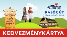 Palóc Út Kedvezménykártya elfogadás