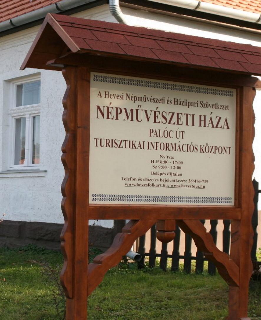 Népművészeti Ház Mátraderecske